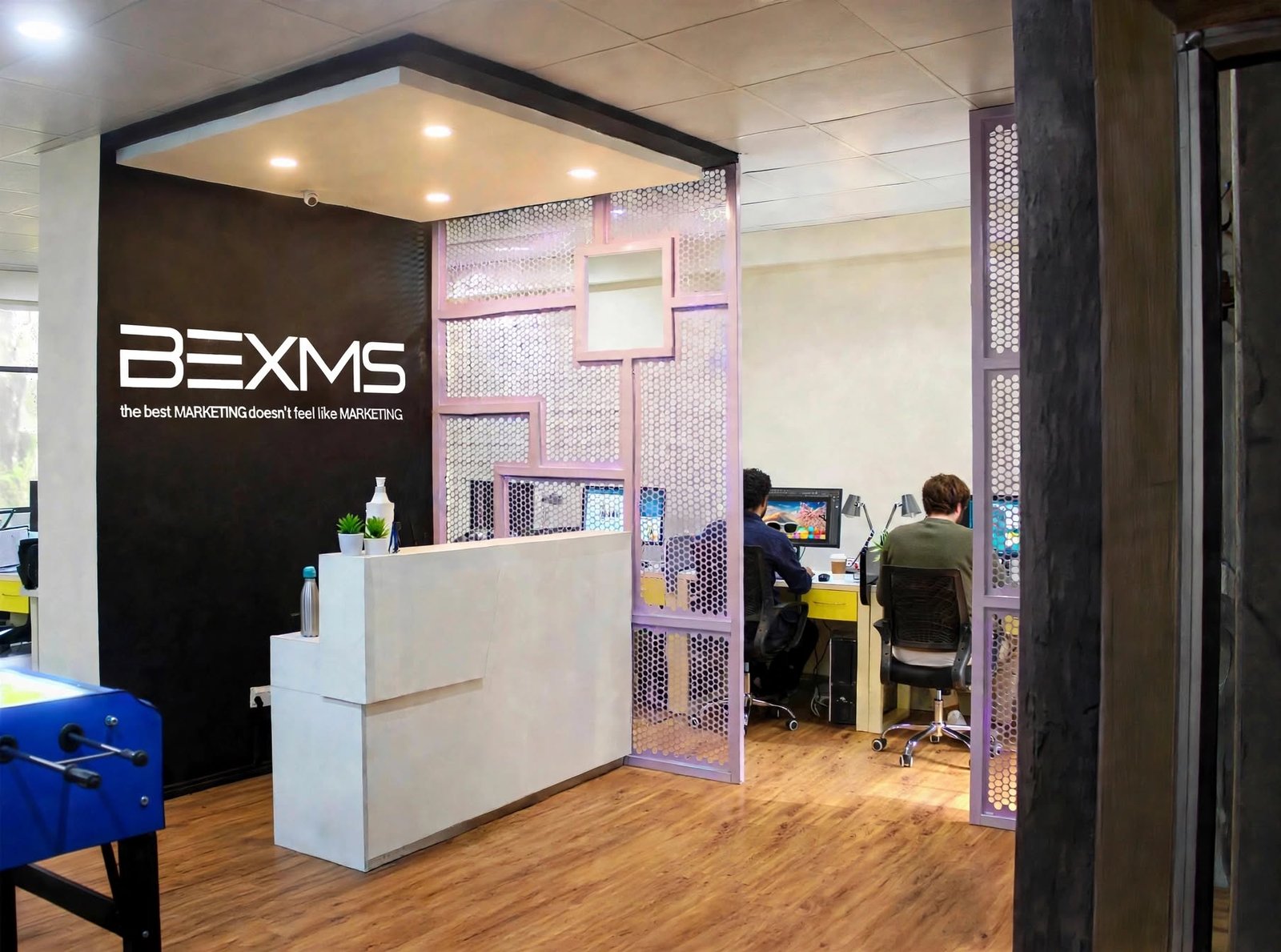 BEXMS Web Development & Dedicated Outsourcing Production Floor Office in Lahore, Pakistan